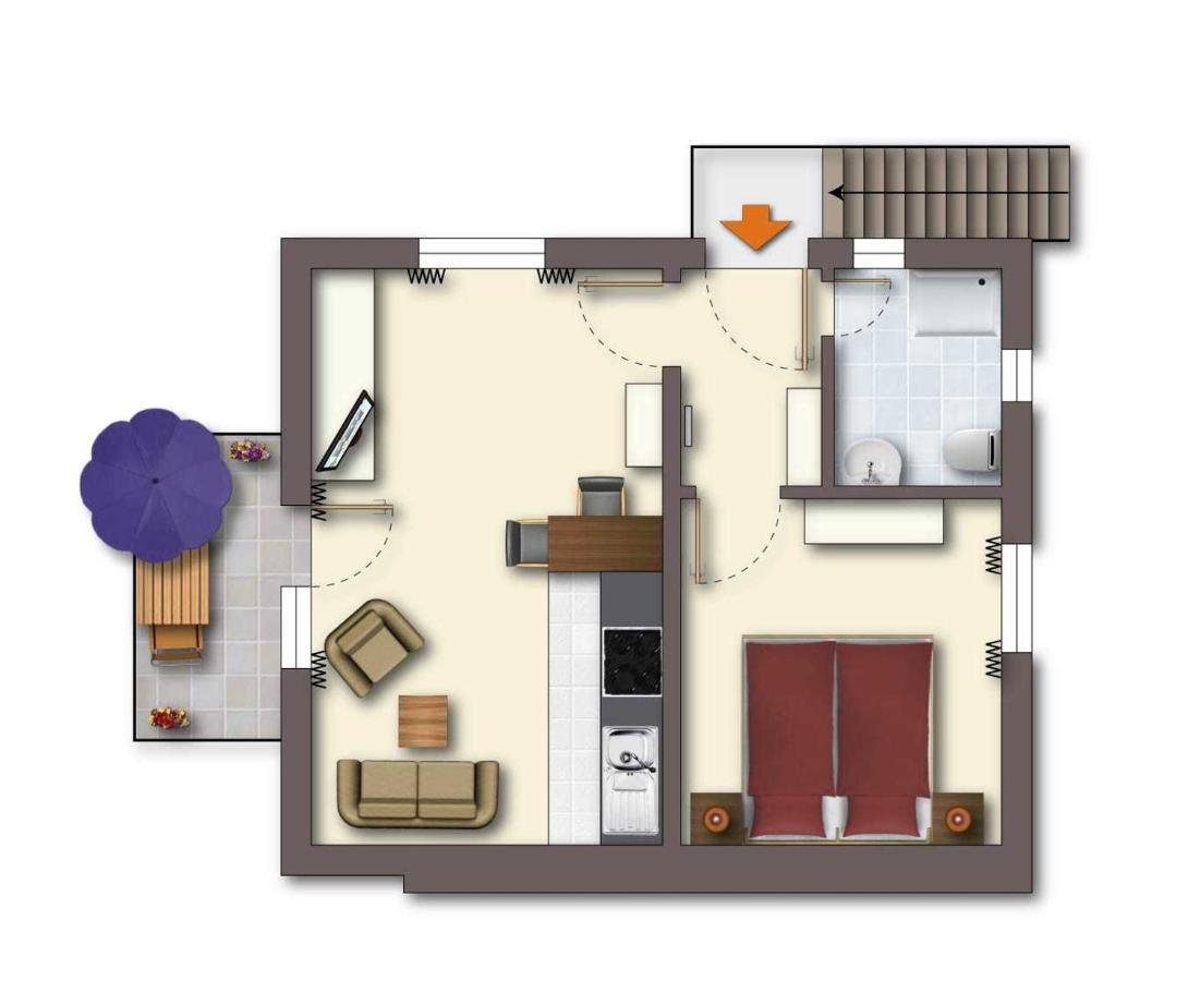 Ferienhaus Am Schmachter See Binz Ngoại thất bức ảnh