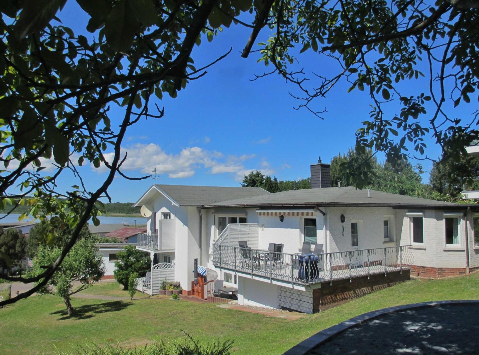 Ferienhaus Am Schmachter See Binz Ngoại thất bức ảnh