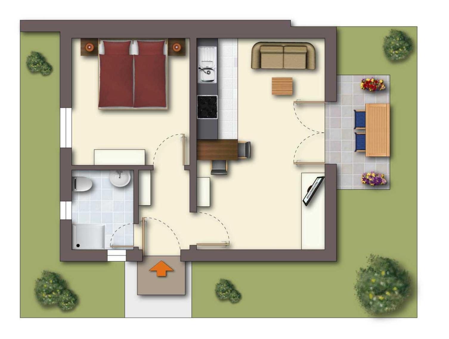 Ferienhaus Am Schmachter See Binz Ngoại thất bức ảnh